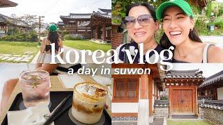  Korea Vlog | A Joyful Day Trip to Suwon (can I live here?)