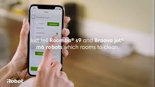 s9+ and m6 ImprintLink connecting|  iRobot India.