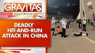 Chinese Man Unhappy Over Divorce Rams Car Into Crowd, Killing 35 | Gravitas