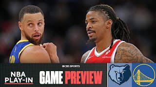 NBA Play-In Tournament Preview: No. 8 Memphis Grizzlies at No. 7 Golden State Warriors