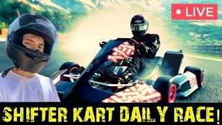 Gran Turismo 7: SHIFTER KART DAILY RACES! + WINTER BREAK VACATION IN 2 WEEKS! - EVENING STREAM