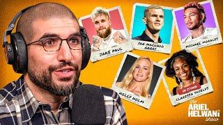 Jake Paul, Ian Machado Garry, Michael Morales, Holly Holm, Claressa Shields in studio | May 19, 2025