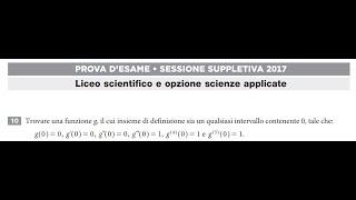 Una marea di derivate in x=0. Quesito di calcolo differenziale