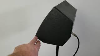 Nady PM-100 - 360 Video View on Mic Stand