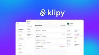 Klipy Lifetime Deal - Fully automated CRM for small businesses