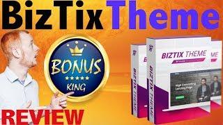 BizTix WordPress Theme Review And Bonus King Bonuses - AstroBlu