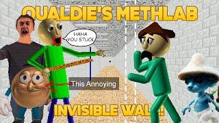 Baldi easy catch.... | Qualdie's Methlab V1.2 (Glitch) [Baldi's Basics Mod]