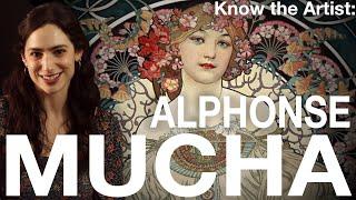 Know the Artist: Alphonse Mucha