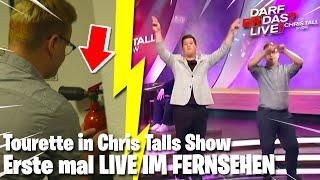 Tourette zum ERSTEN MAL live im TV - Chris Tall's "Darf er das?" Show | Gewitter im Kopf