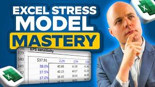 Mastering Data Tables: Best guide to stress model variables in Excel!