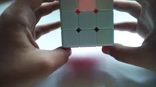 Как собрать кубик рубика 1 часть