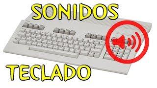 Sonido de teclado de ordenador computadora - Efecto de sonido