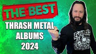 Top 5 Best Thrash Metal Albums of 2024!