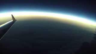 NASA's Armstrong Flight Research Center G-III Captures Eclipse Umbra