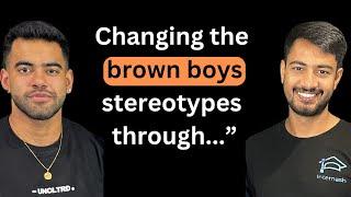 Changing the Brown Boys Stereotypes | Bodybuilding, Dating Show & Entrepreneurship | The NRI Podcast