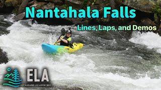 Nantahala Falls  - Lines, Laps and Demos