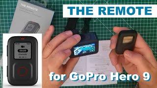 GOPRO Hero 9 Remote "The Remote" die neue Fernbedienung!  Deutsche Präsentation
