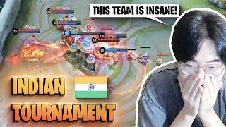 I hosted a tournament in INDIA ​with @g_kronos @whitefeathersarcadia