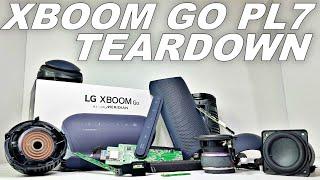 LG XBOOM GO PL7 COMPLETE TEARDOWN !!!