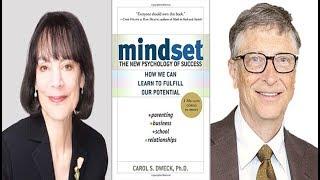 《心態致勝》卡蘿‧杜維克（Carol S. Dweck）成功要訣不在天賦!! 比爾‧蓋茲（Bill Gates）推薦給想成功的你