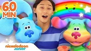 Blue et ses amis | 60 MINUTES des meilleurs moments de Blue  | Saison 3 | Nickelodeon Jr. France