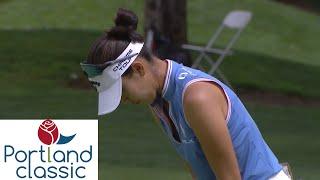 Andrea Lee 2024 Portland Classic Round 3 Hot Highlights