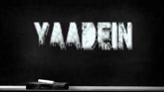Yaadein | School Memories | a poem by ATVlogz