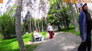 самокатом парк центральный