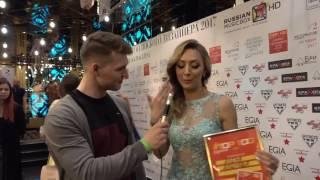 Телеведущая Алёна Алимова получила премию Топ-100 самых стильных людей России