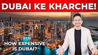 Living Expenses in Dubai | Dubai Expenses per Month | Nabeel Asim