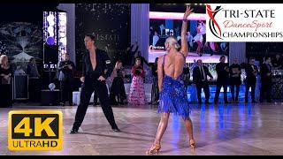 Andriy Besyedin & Amanda Besyedin | Samba | Pro Latin, Tri-State 2023