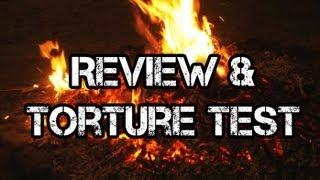 Bear Grylls' Fire-Starter Review & Stress Test