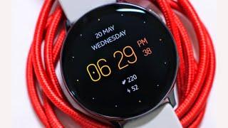 Minimal Digital Galaxy Watch / Watch Active 2 Faces From KD Watch Faces | **FREE COUPONS**