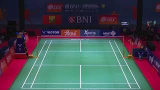 [Court 1] BNI Badminton Asia Junior Championships 2024