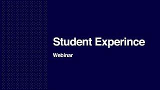 Student Experince Webinar   DkIT Open Day Video