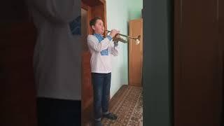 Trumpet #Fanfares3cat 019 Viktor Kravchuk #FanfaresOfLvivQuarantine2020 #StayHomeAndPlay