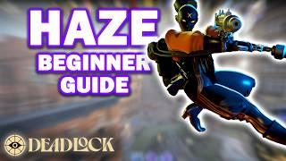 Deadlock Beginner Guides: Haze (How to Play Haze - The Basics)