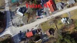 Yulan Country Store - Flying My Phantom 3 Standard Drone in Yulan, New York