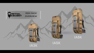 Initial Ascent Pack Overview