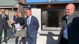 Sydney Auction - 59 Addison Rd, Marrickville - Will Pereira & Clarence White Auctioneer - uncut
