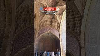 Nasir al-Mulk Mosque.IRAN#shiraz #travel #irantourism