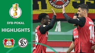 Schick leads the way! | Bayer 04 Leverkusen vs. SV Elversberg 3-0 | Highlights | DFB-Pokal