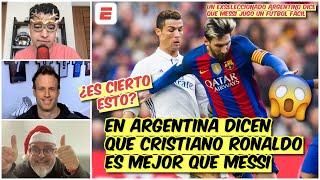 Leo Messi y Cristiano Ronaldo SON LEYENDAS del FÚTBOL MUNDIAL, duela a quién le duela | Exclusivos