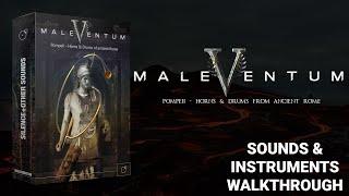 Maleventum Pompeii Kontakt Library - Horns & Drums of Ancient Rome-   Complete Walkthrough