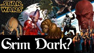 What If Star Wars was Grim Dark? (Aliens and The Force)