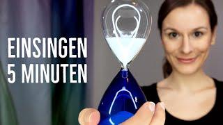 Einsingen 5 Minuten - kurz aber effektiv | singdu.de