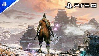 Sekiro Shadows Die Twice - PS5 Pro 4K Gameplay