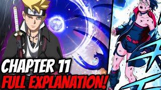 BORUTO TWO BLUE VORTEX CHAPTER 11 FULL EXPLANATION  | #borutotwobluevortex