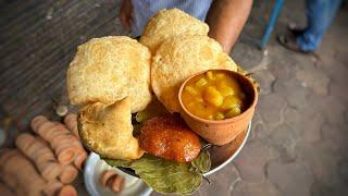 Only ₹7 Early Morning Breakfast in Kolkata | Kolkata Street Food | Indian Street Food
