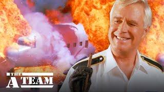 Scamming Their Way Onto a Ship | The A-Team